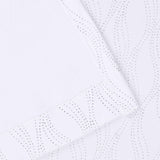 Zuri Textured Waves Room Darkening Blackout Curtains, Set of 2