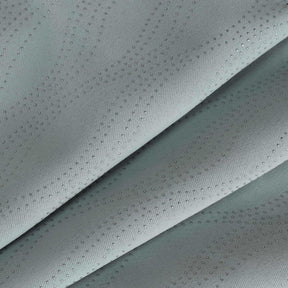 Zuri Textured Waves Room Darkening Blackout Curtains, Set of 2