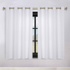 Zuri Textured Waves Room Darkening Blackout Curtains, Set of 2