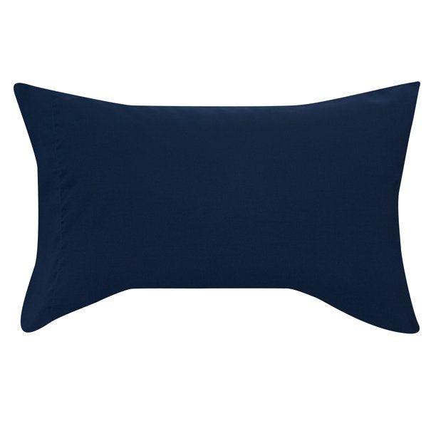Ultra Soft Microfiber Pillowcase Set - Navy Blue - beddingbag.com