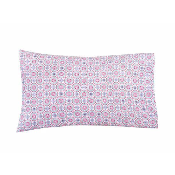 Ultra Soft Microfiber Pillowcase Set - Multi Medallion - beddingbag.com