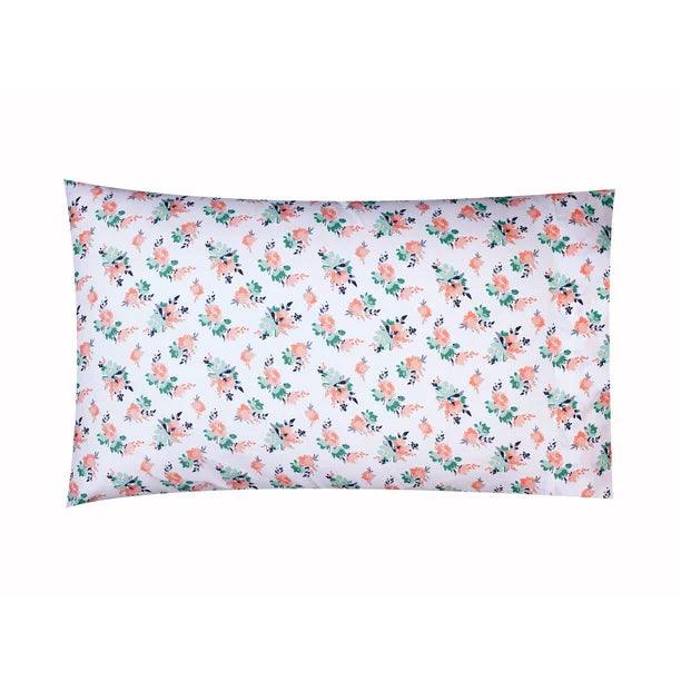 Ultra Soft Microfiber Pillowcase Set - Floral - beddingbag.com