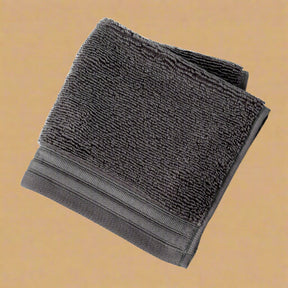 Egyptian Cotton Bath Towel Set of 6 - Dark Grey - beddingbag.com