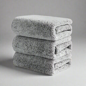 Bamboo Charcoal Towel Fine Fiber Dish Cloth - beddingbag.com