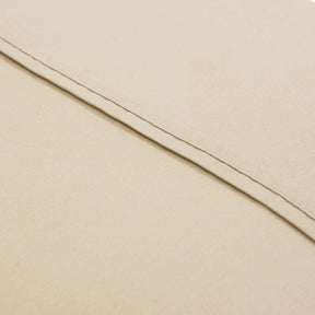 Woven 600TC Cotton Blend Sheet Set - IVORY - beddingbag.com