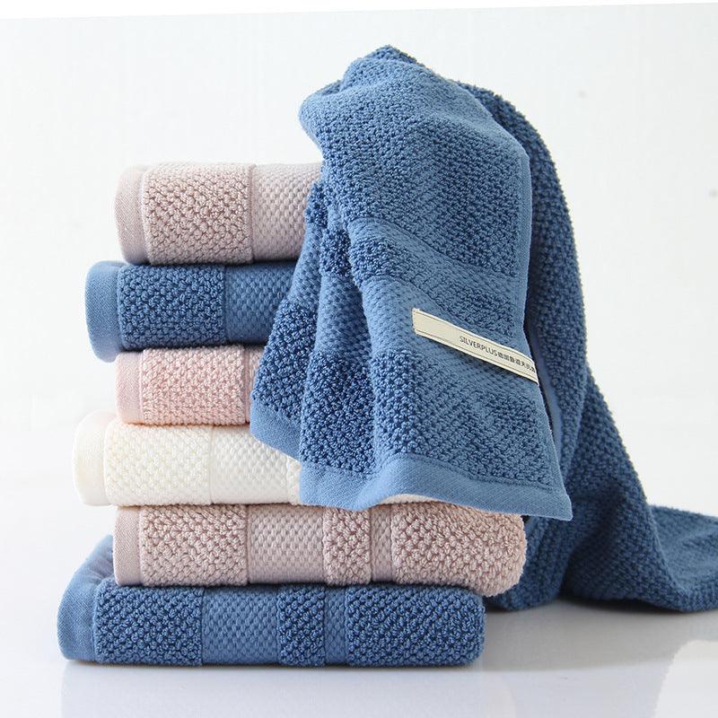 Cotton Thickened Gift Embroidered Towel - beddingbag.com