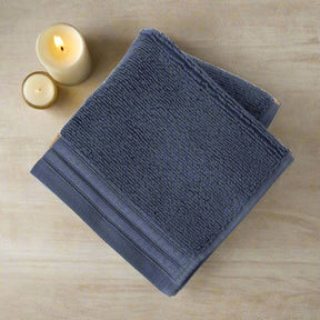 Egyptian Cotton Bath Towel Set of 6 - Blue Horizon - beddingbag.com