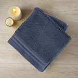 Egyptian Cotton Bath Towel Set of 6 - Blue Horizon - beddingbag.com