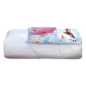 Disney Frozen 2 Kids Comforter and Sham 2-Piece Set Twin/Full Reversible - beddingbag.com