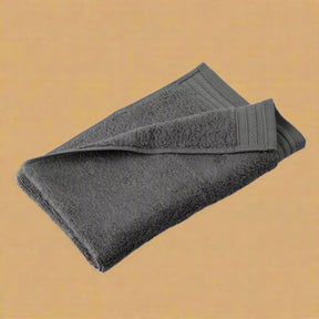 Egyptian Cotton Bath Towel Set of 6 - Dark Grey - beddingbag.com