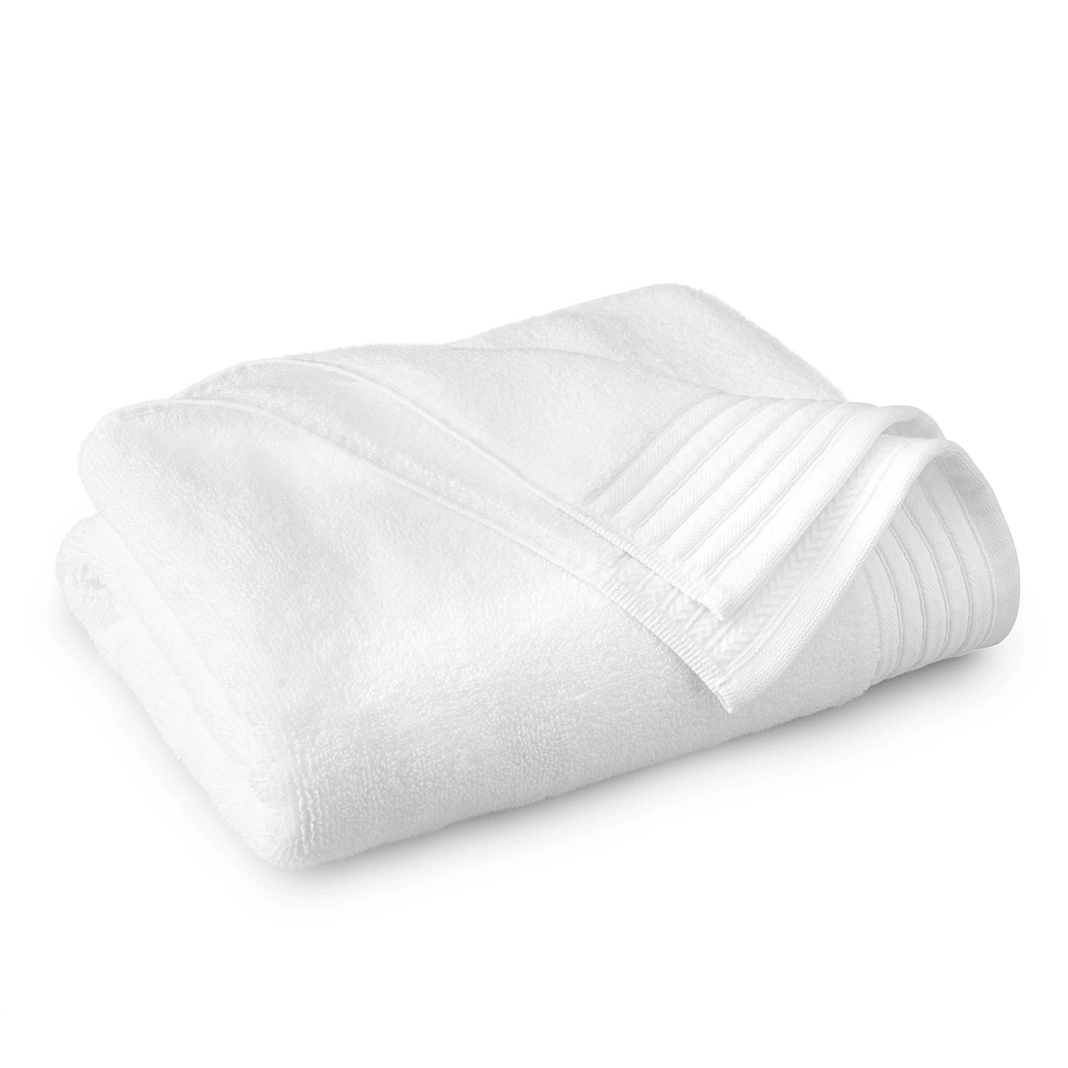 Egyptian Cotton Bath Towel - White - beddingbag.com