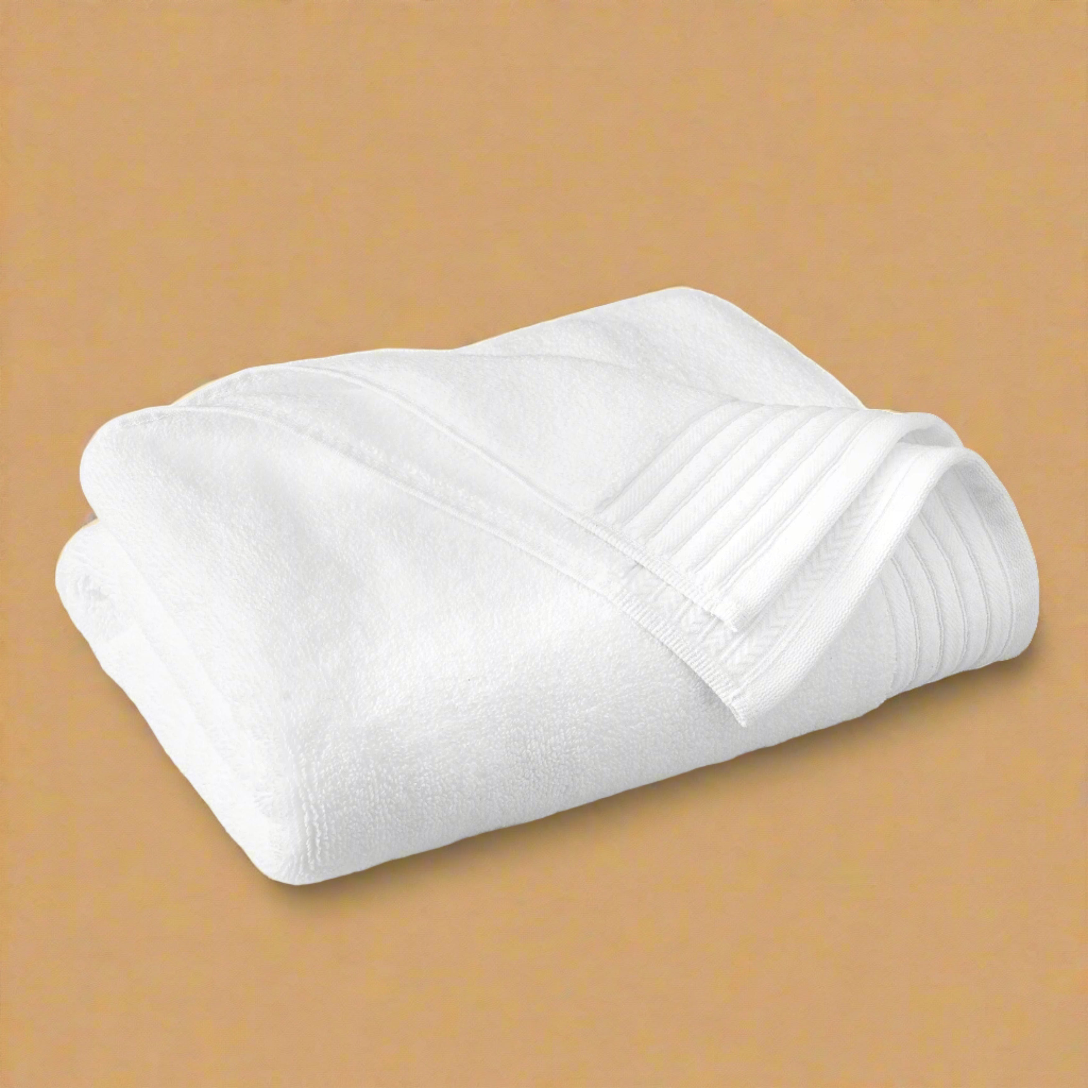 Egyptian Cotton Bath Towel Set of 6 - beddingbag.com
