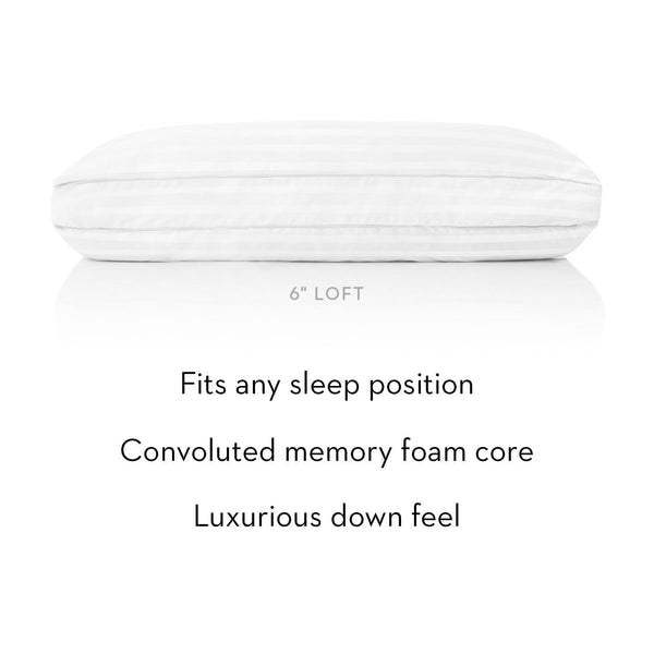 Shop Z Convolution Gelled Microfiber Pillow