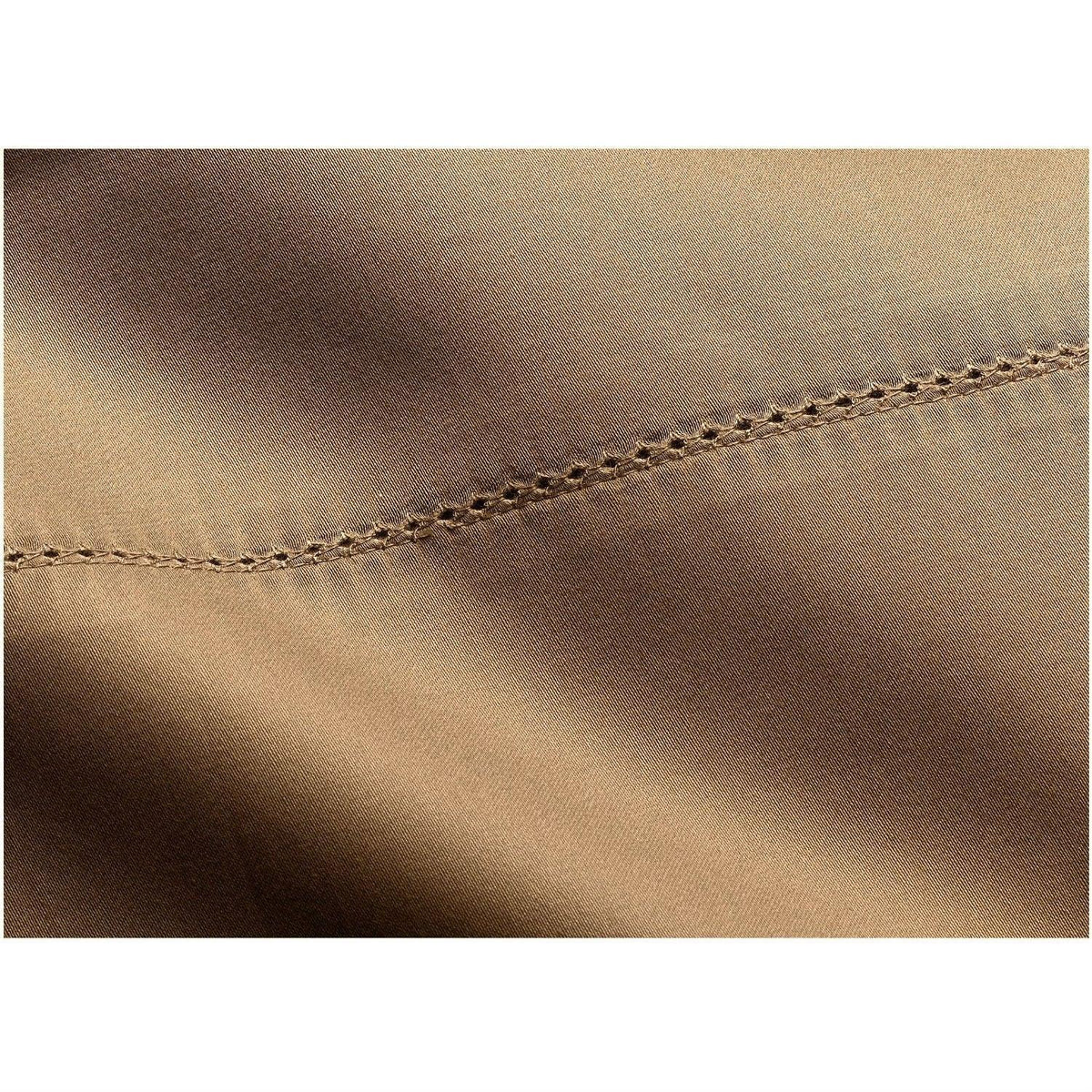 CAL King 400-TC Egyptian Cotton Sheet Set in Chestnut Brown - beddingbag.com