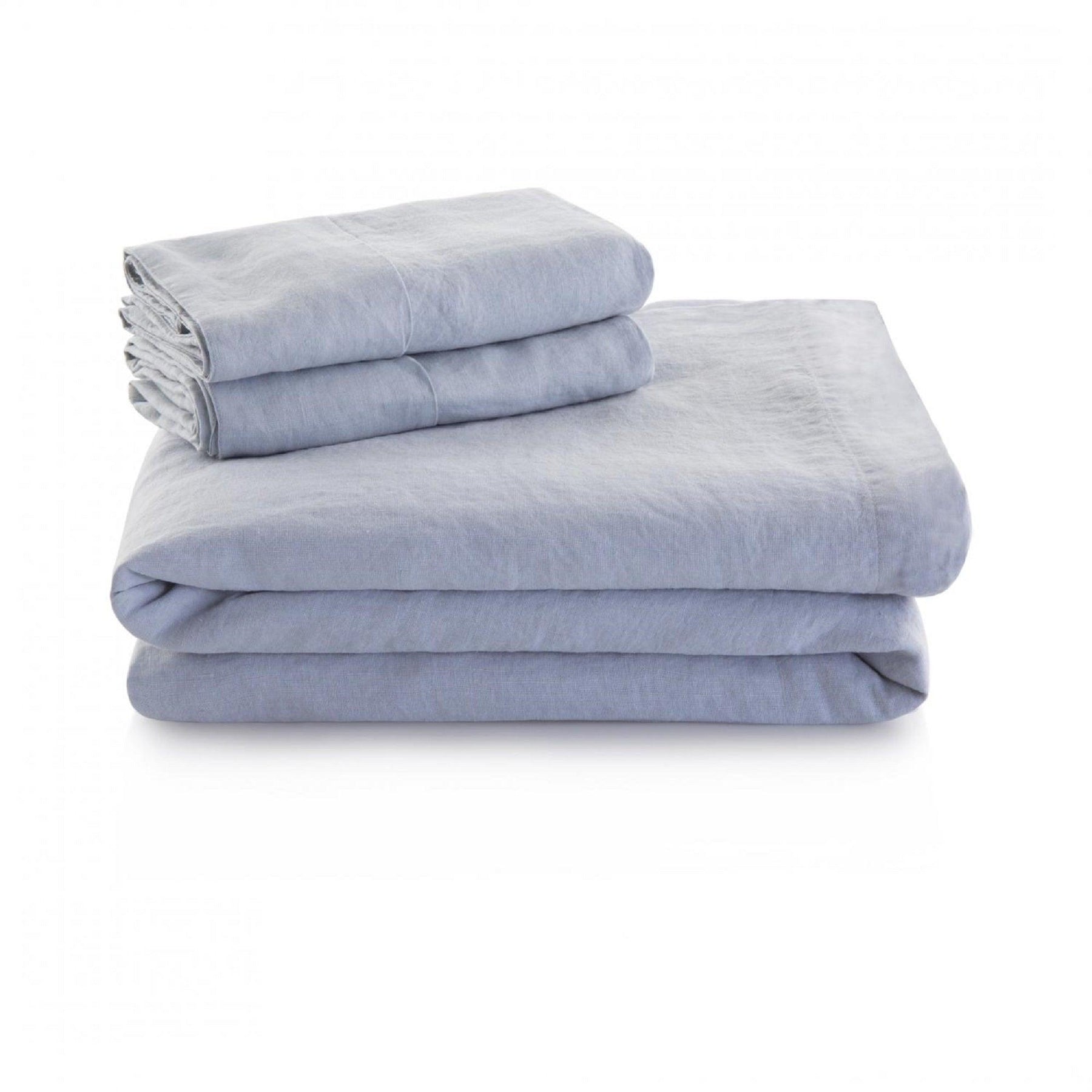Woven French Linen Sheet Set - beddingbag.com