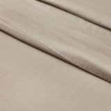Malouf Linen-Weave Cotton Sheet Set - SAND - beddingbag.com