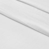 Malouf Linen-Weave Cotton Sheet Set - WHITE - beddingbag.com