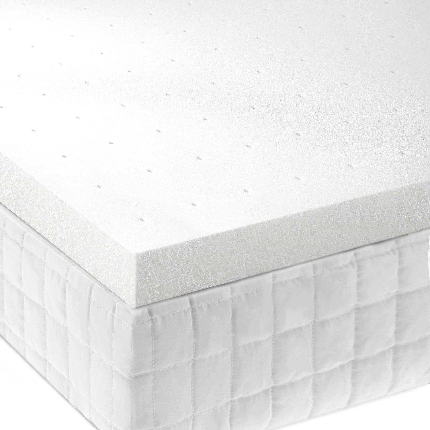 2 Inch Memory Foam Mattress Topper - beddingbag.com