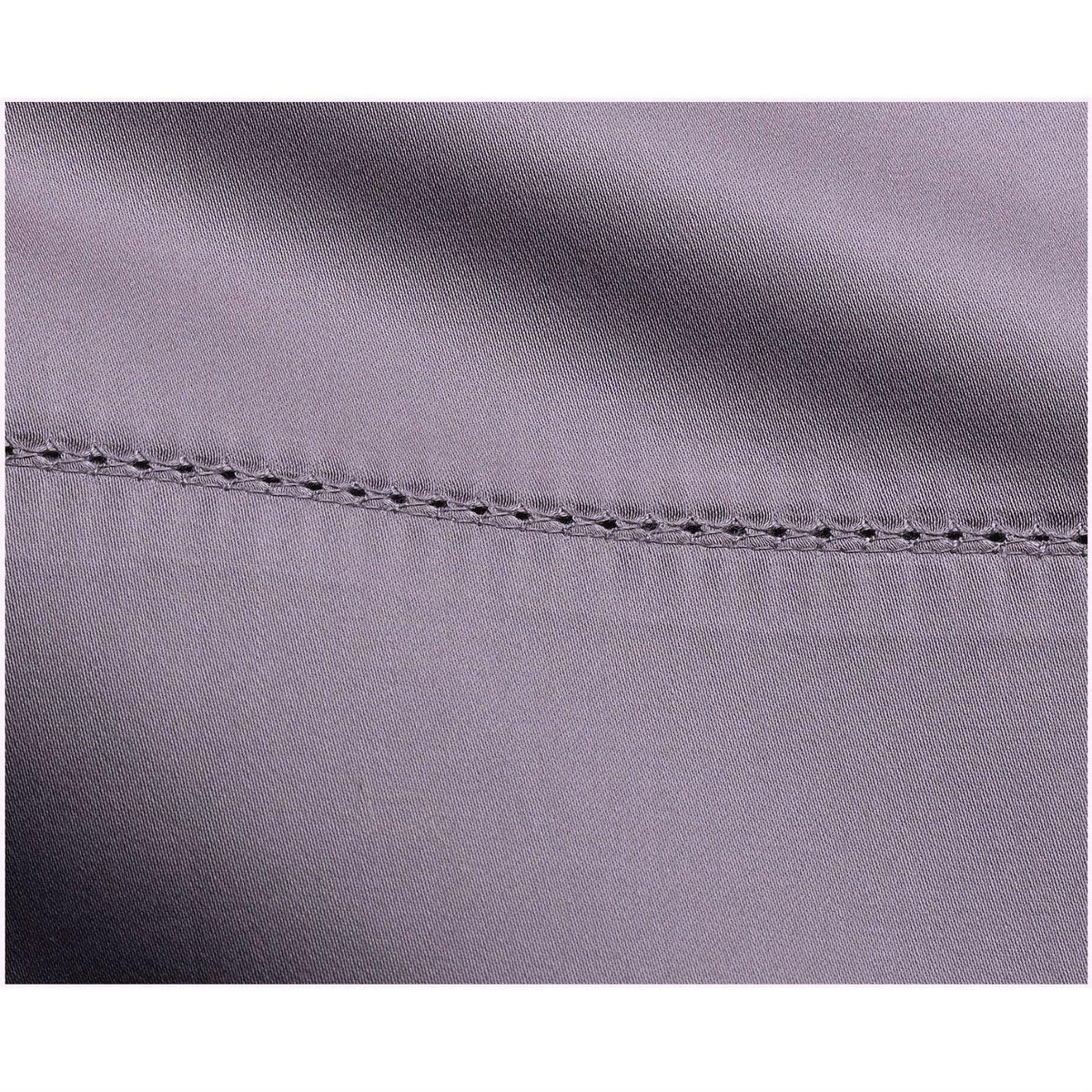 CAL King 400 Thread Count Cotton Sheet Set in Plum Purple - beddingbag.com