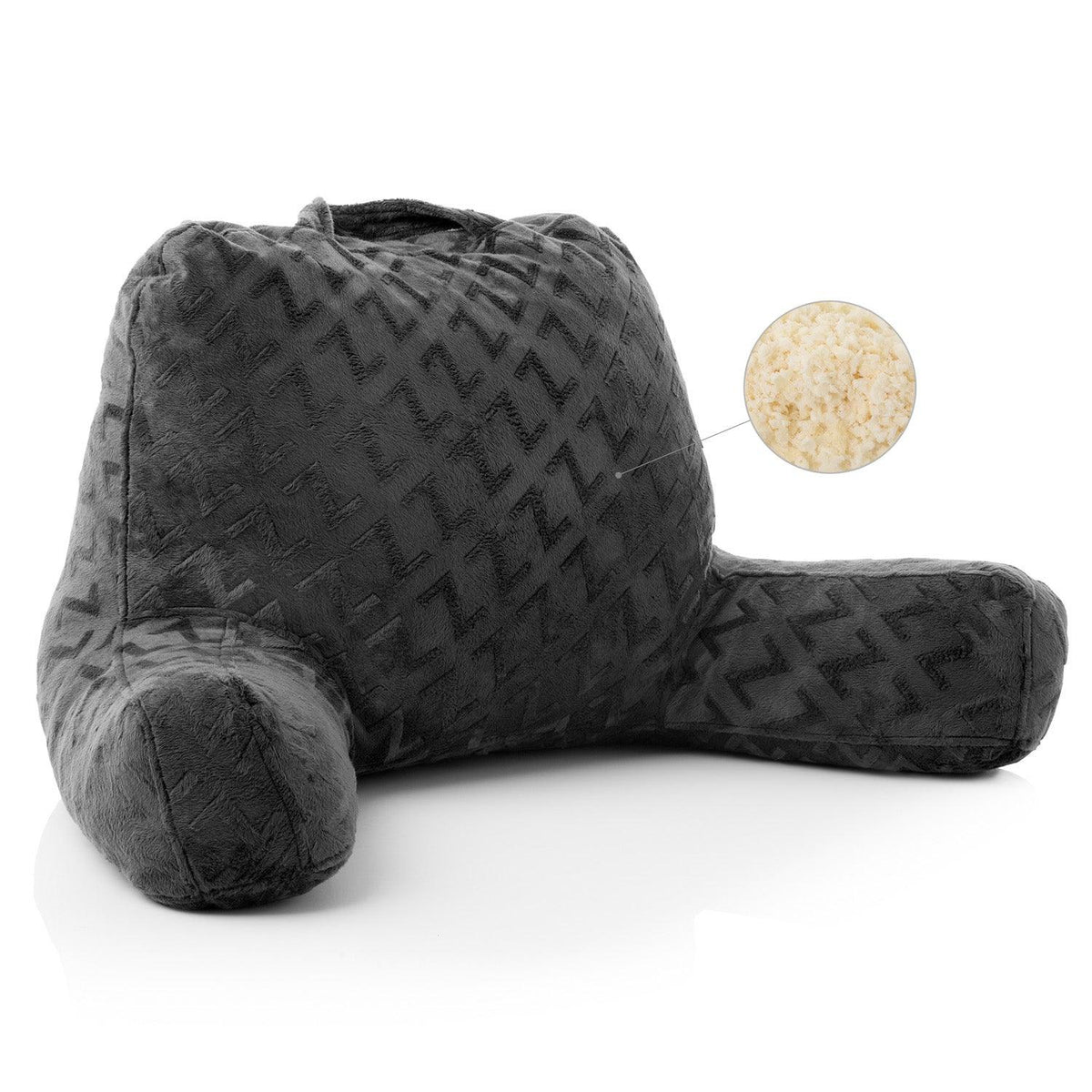 Malouf Z - Foam Filled Lounge Pillow - beddingbag.com