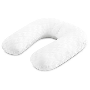 Z Horseshoe Pregnancy Pillow - beddingbag.com