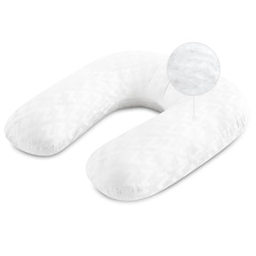 Z Horseshoe Pregnancy Pillow - beddingbag.com
