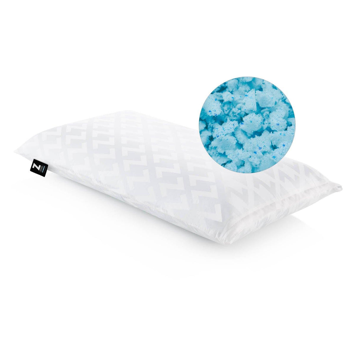 Z Gel Shredded Memory Foam Pillow - beddingbag.com