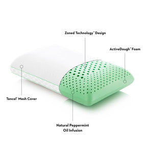 ZONED ACTIVE DOUGH PEPPERMINT Pillows Malouf 