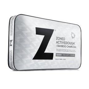 ZONED ACTIVE DOUGH BAMBOO CHARCOAL Pillows Malouf 
