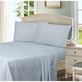 Ultra Soft Microfiber Pillowcase Set - Mint Chevron - beddingbag.com
