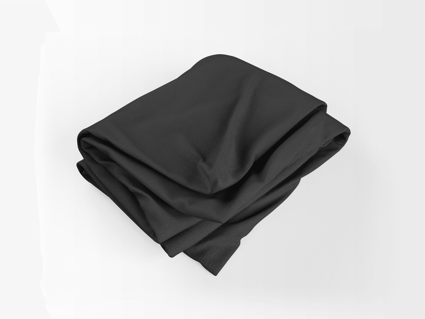 Brushed Microfiber Woven Microfiber Sheet Set - BLACK - beddingbag.com