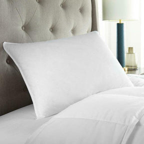 5/95 Down & Feather Soft Hotel Pillow for Back & Stomach Sleepers (Hypoallergenic) - beddingbag.com