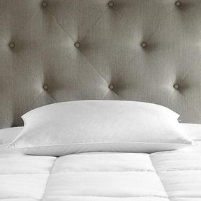 5/95 Down & Feather Soft Hotel Pillow for Back & Stomach Sleepers (Hypoallergenic) - beddingbag.com