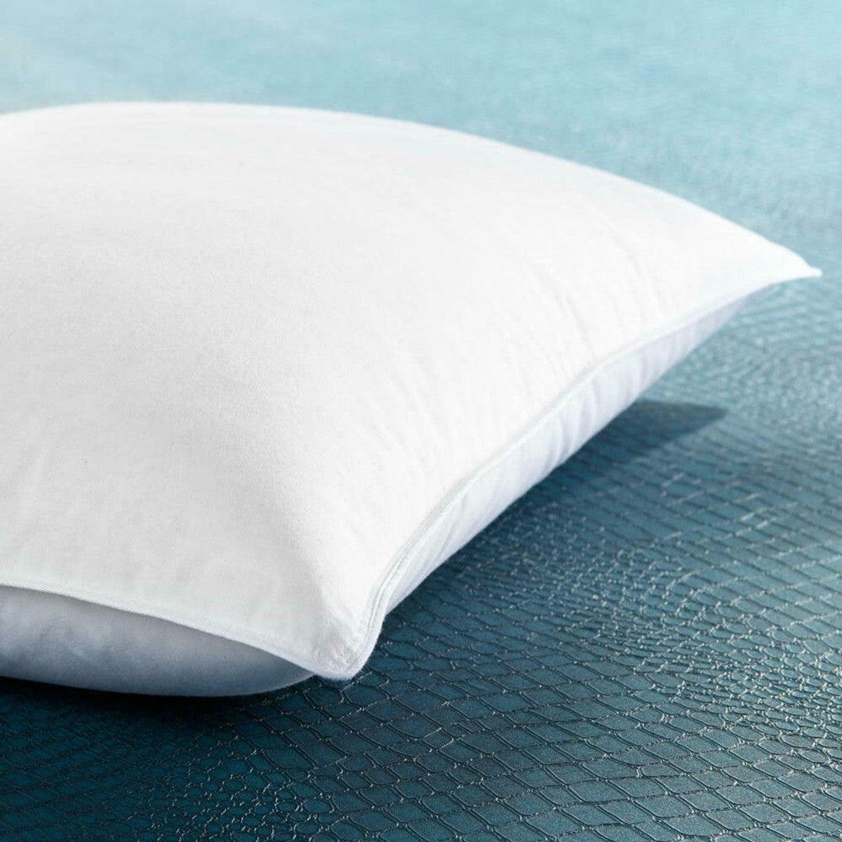 5/95 Down & Feather Soft Hotel Pillow for Back & Stomach Sleepers (Hypoallergenic) - beddingbag.com