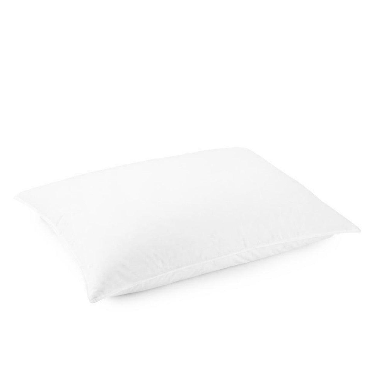 5/95 Down & Feather Soft Hotel Pillow for Back & Stomach Sleepers (Hypoallergenic) - beddingbag.com