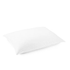 5/95 Down & Feather Soft Hotel Pillow for Back & Stomach Sleepers (Hypoallergenic) - beddingbag.com