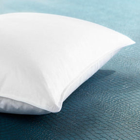 Goose Down Hotel Pillow for Back Sleepers (Hypoallergenic) - beddingbag.com