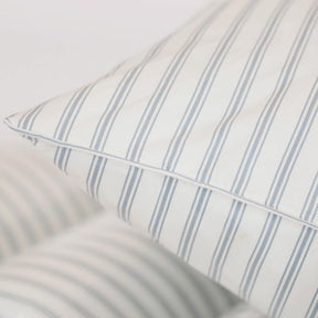 Downlite Softer/Medium Density Granny Stripe 4 Pack Down Alternative Pillows - beddingbag.com
