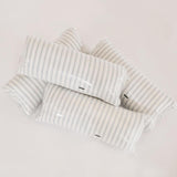 Downlite Softer/Medium Density Granny Stripe 4 Pack Down Alternative Pillows - beddingbag.com