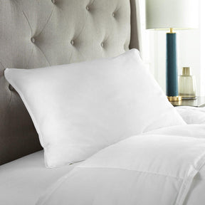 MicroLoft Gel Hotel Pillow for Back & Side Sleepers - beddingbag.com