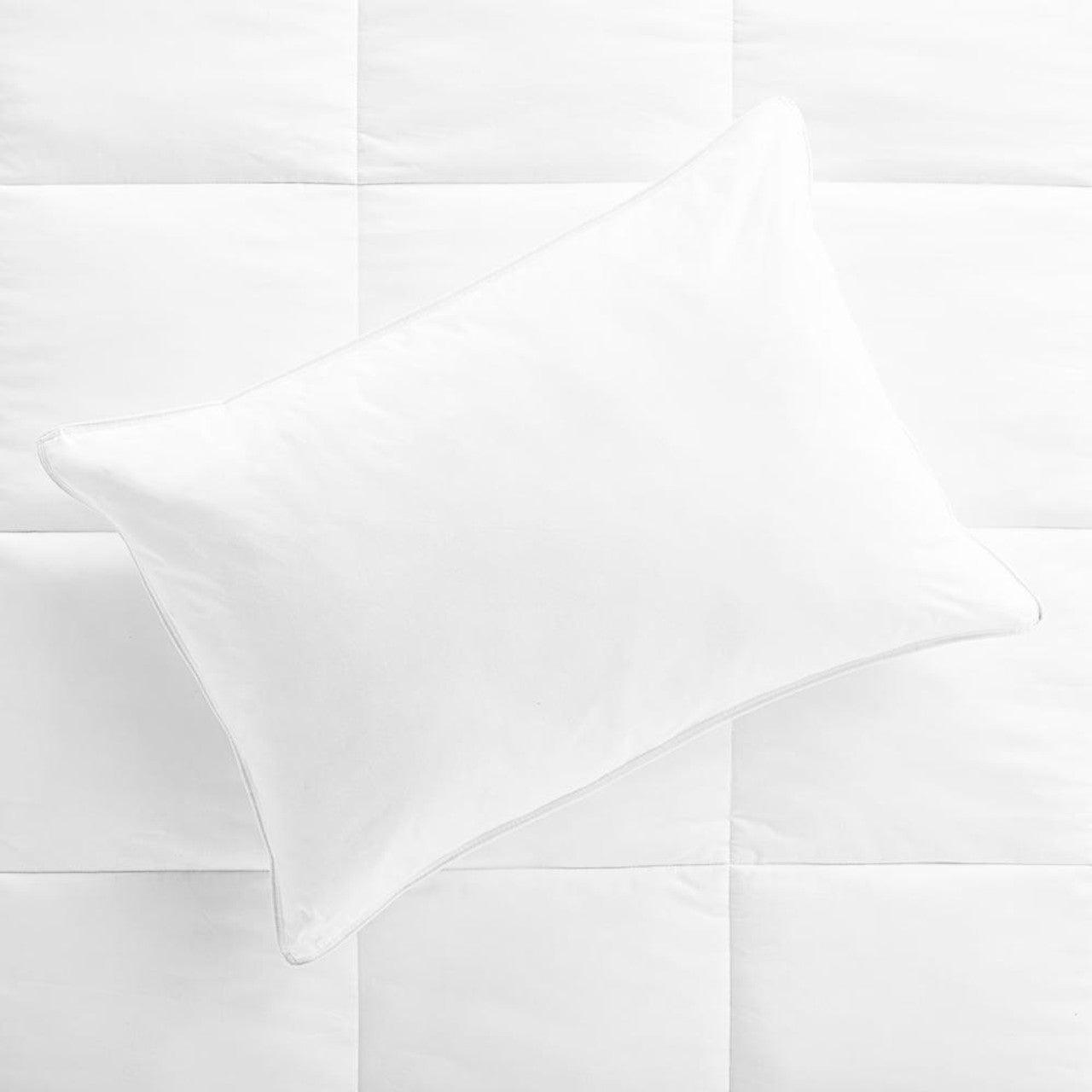 Downlite Soft Density 4-Pack Pillows, White, Jumbo