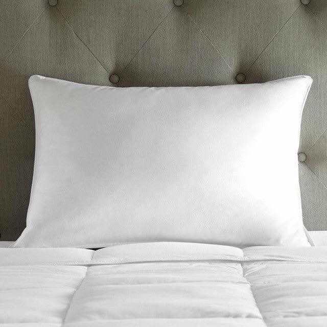 25/75 Down & Feather Medium or Firm Hotel Pillow for Back & Side Sleepers (Hypoallergenic) - beddingbag.com