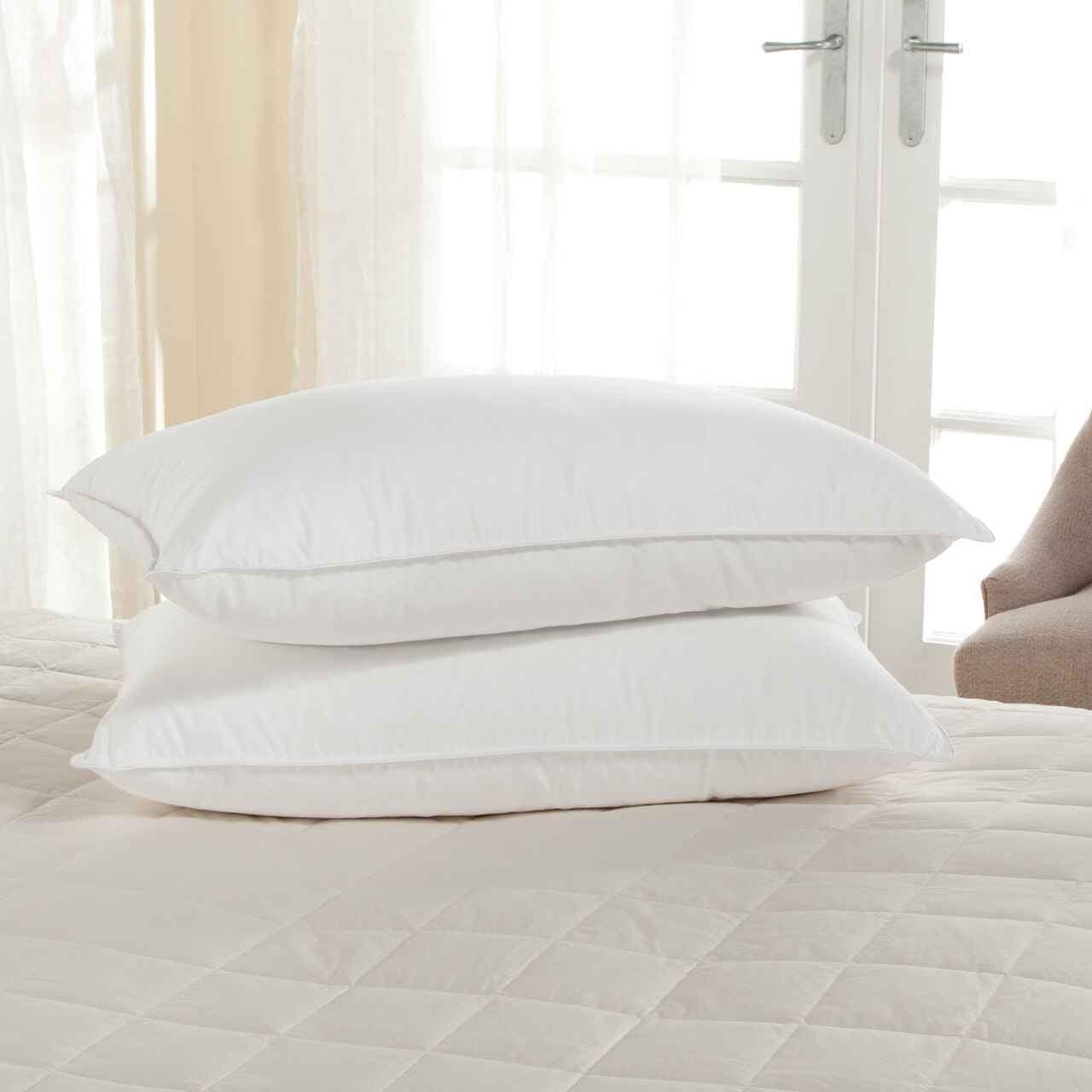 Spira Cluster Down Alternative Medium Hotel Pillow (Hypoallergenic) - beddingbag.com