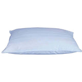 Down Extra Thin, Flat & Soft Pillow for Stomach Sleepers (Hypoallergenic) - beddingbag.com