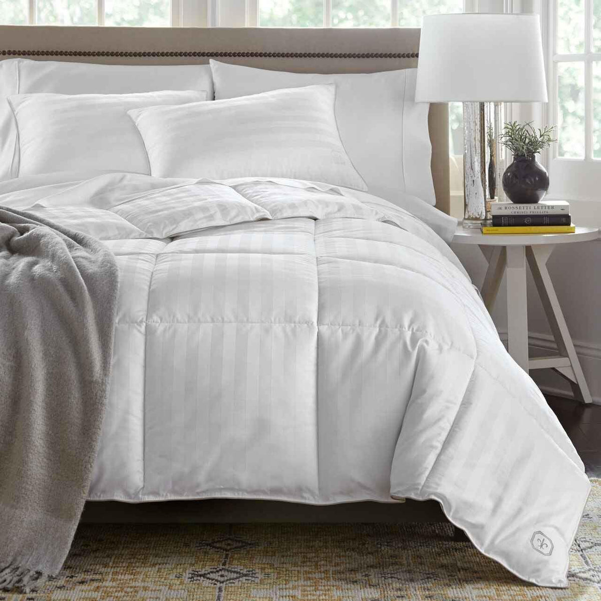 EnviroLoft Down Alternative Cooling Comforter (Hypoallergenic) - beddingbag.com