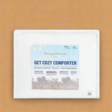All Season Comfort Down Alternative Oversized Comforter with Duvet Tabs (Hypoallergenic) - beddingbag.com