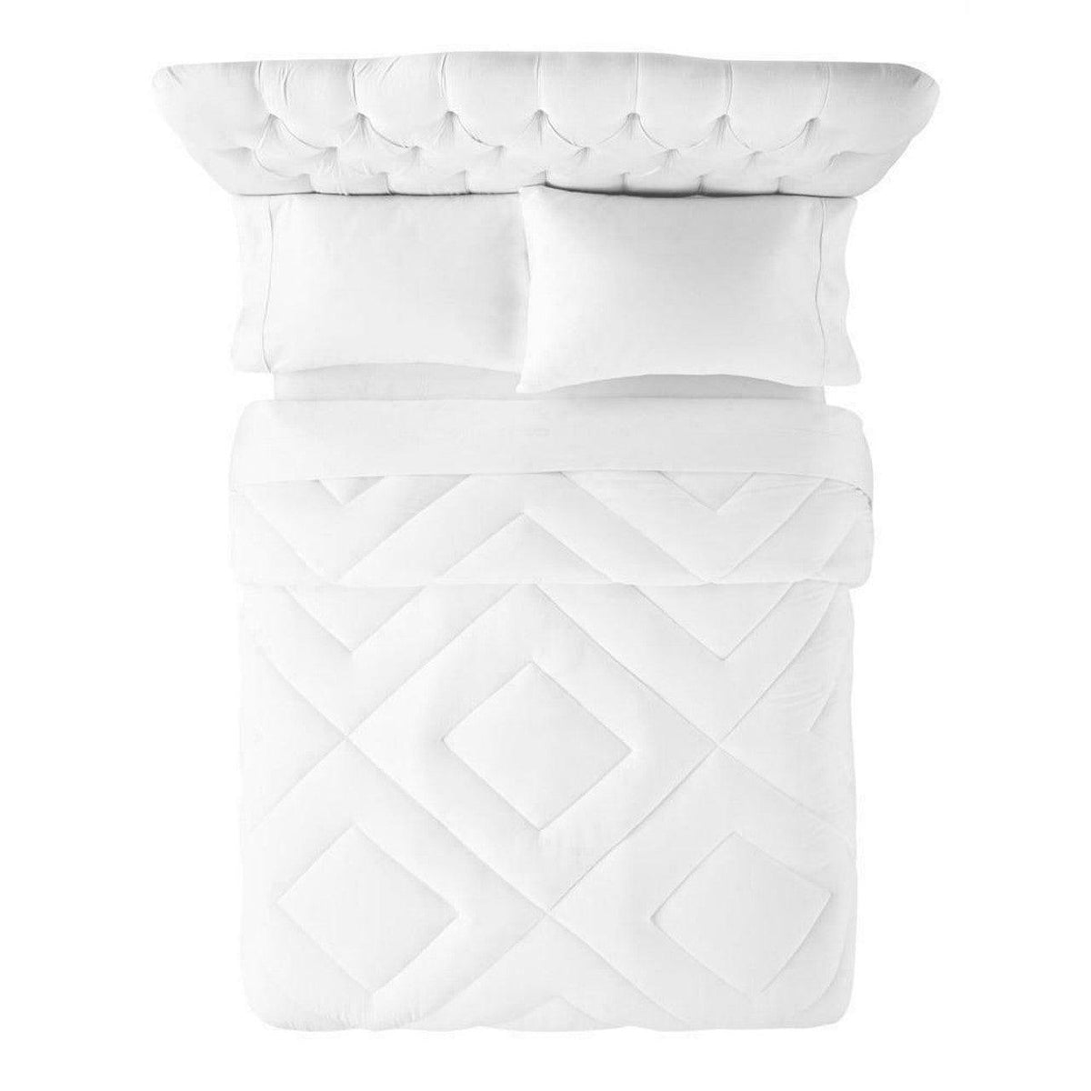 All Season Down Alternative Oversized Comforter (Hypoallergenic) - beddingbag.com